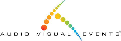 Audio Visual Events® Logo | AV Hire Sydney