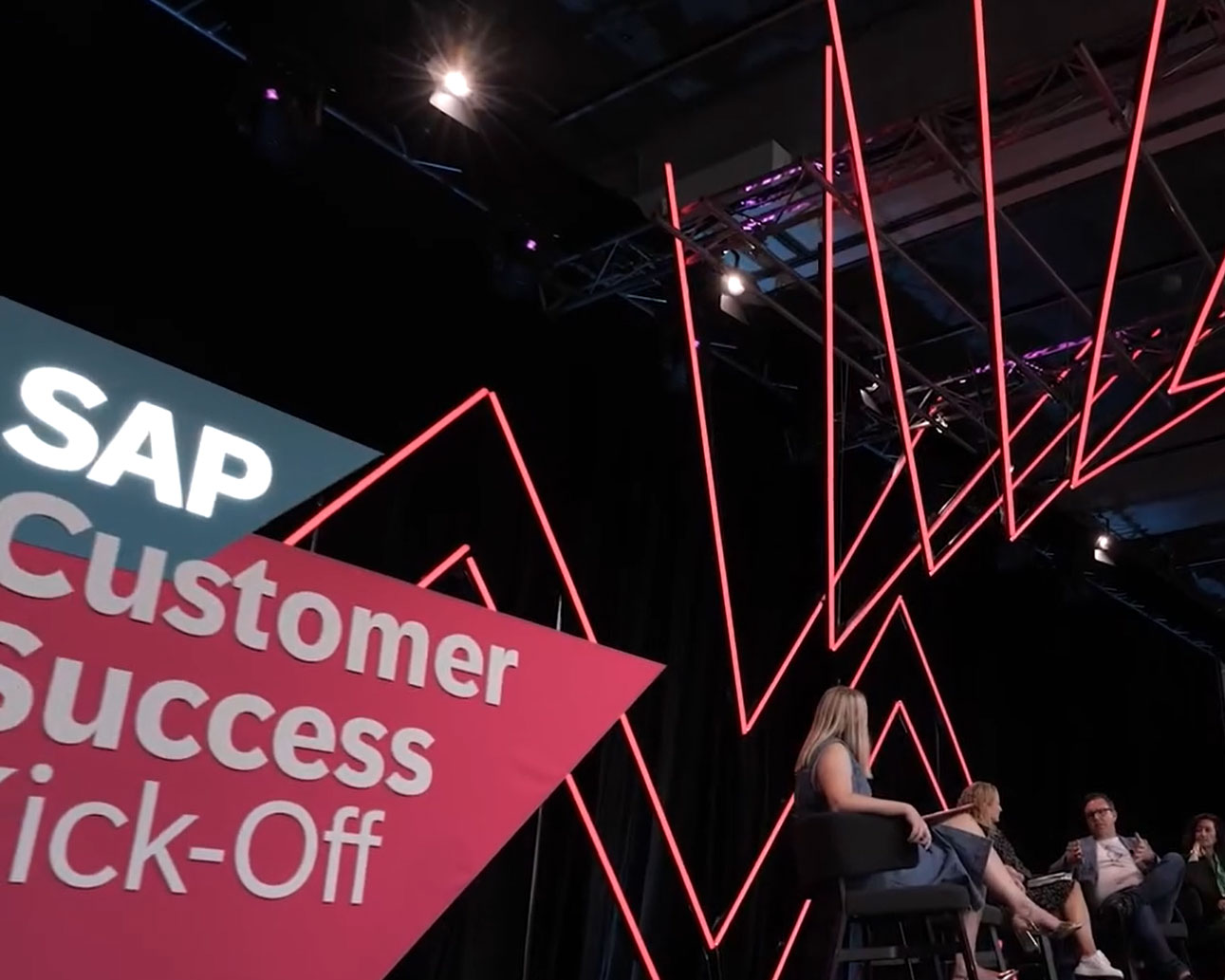 SAP's 2024 KO event Audio Visual Events®