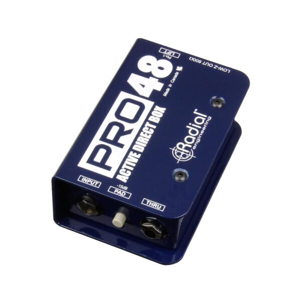 Radial Engineering-Pro48 Active Direct Box