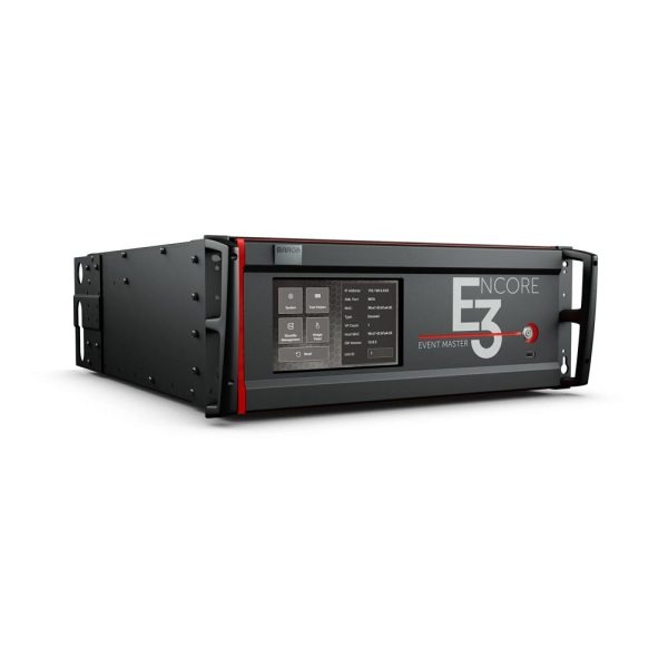 Barco Encore3 screen management system available for AV hire