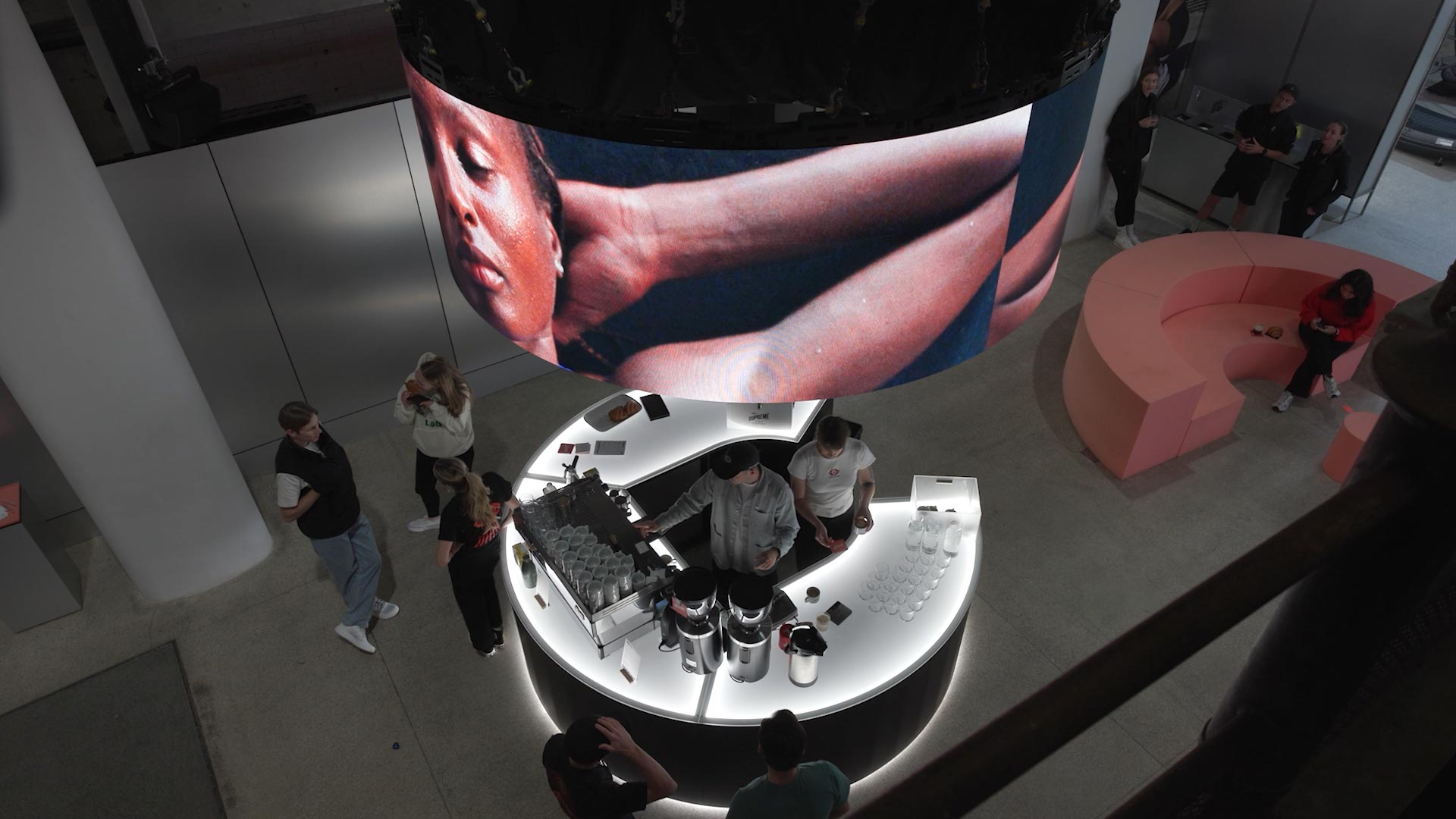 LED Wall Hire Sydney - Topaz