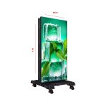 LED Poster folded dimensions