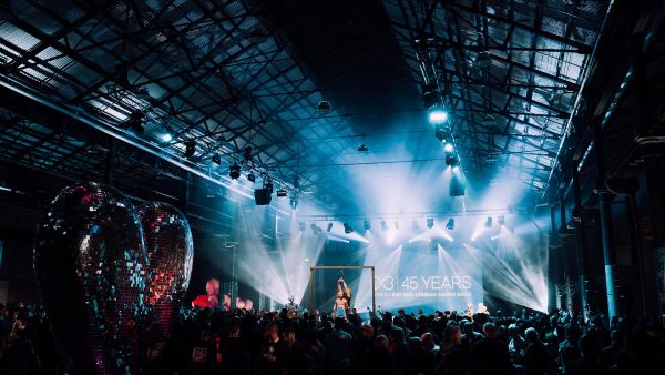 Large scale AV production with rigging and lighting design — Audio Visual Events Australia