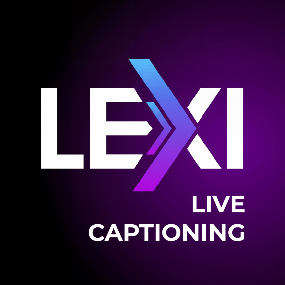 AI powered Live Event Captioning