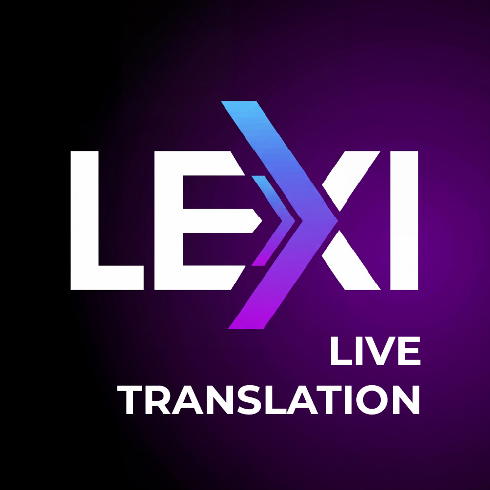 AI powered live event translation