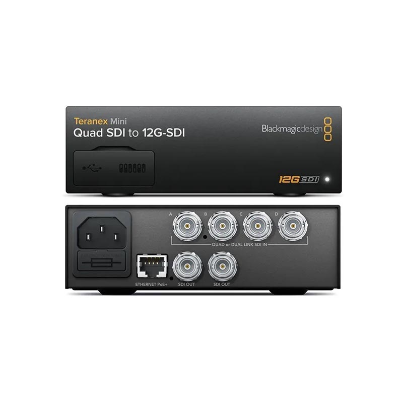 Blackmagic Teranex Mini Quad SDI to 12G-SDI