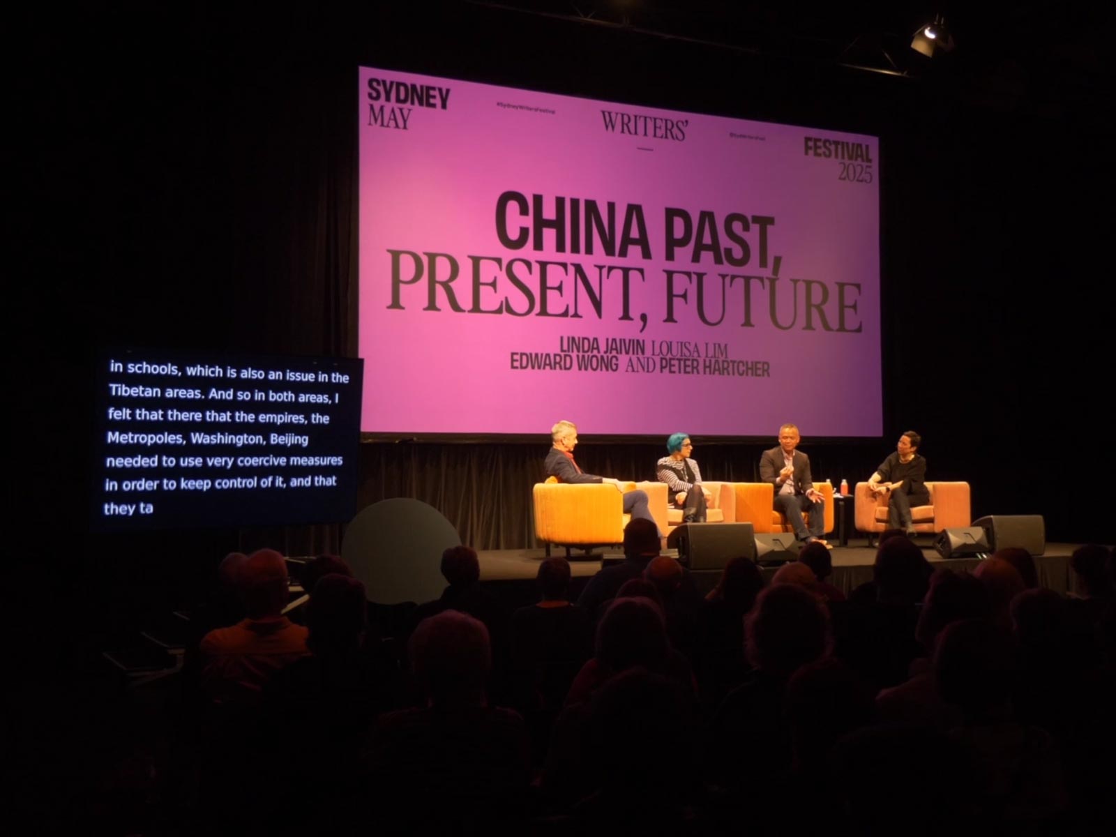 Live event captioning hire