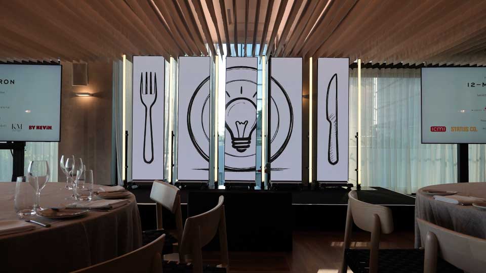 LED Poster Hire at 12-Micron
