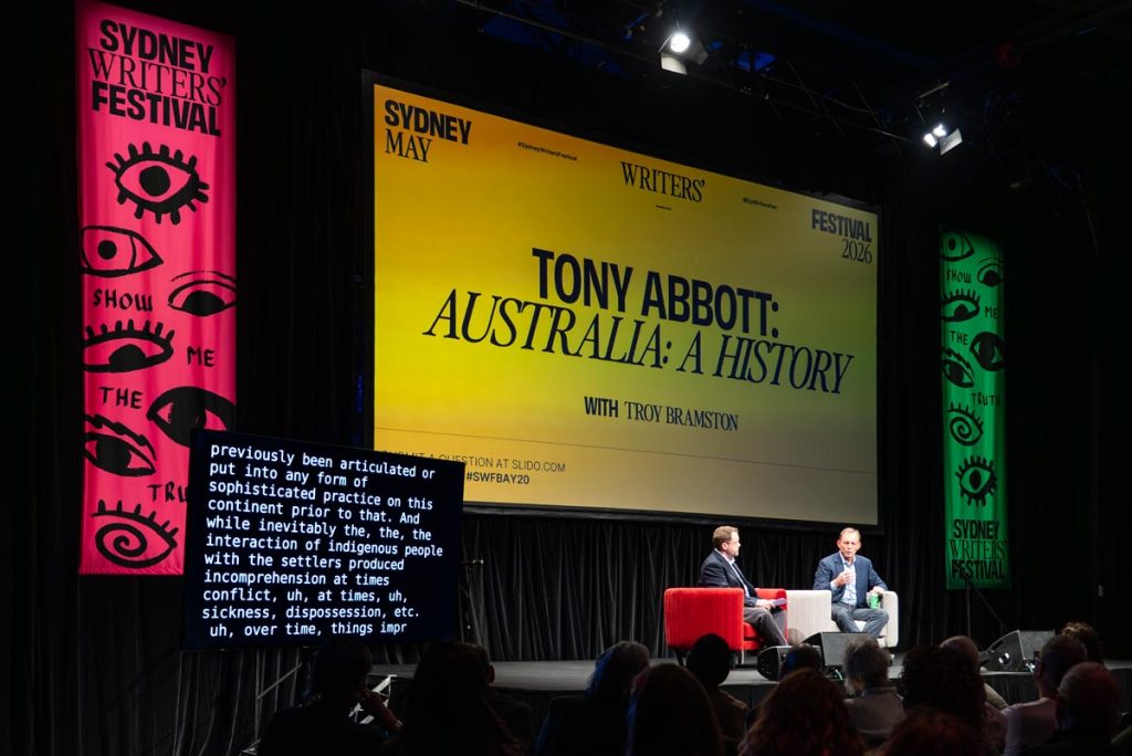 AI-Media LEXI at Sydney Writers Festival