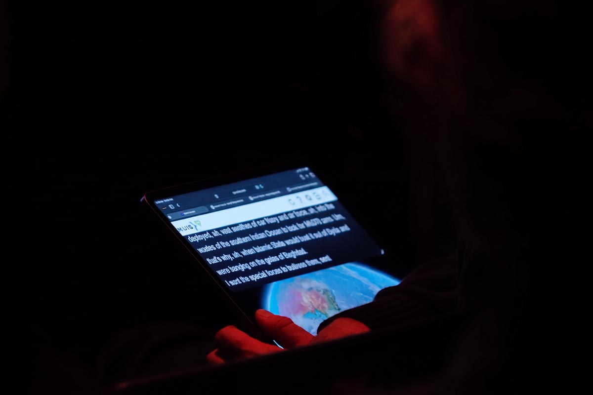 AI-Media LEXI on-screen captioning