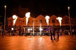 ROXX Neo Lite in use outdoor at the No Limits Boxing Event