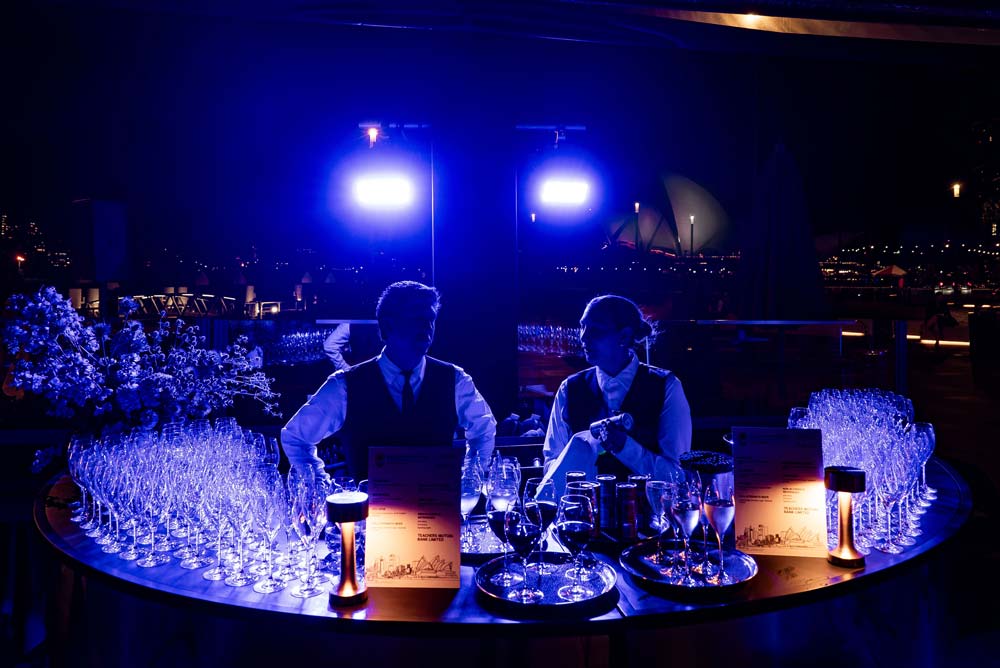 ROXX Neo Lite in use at incentive event at Watersedge