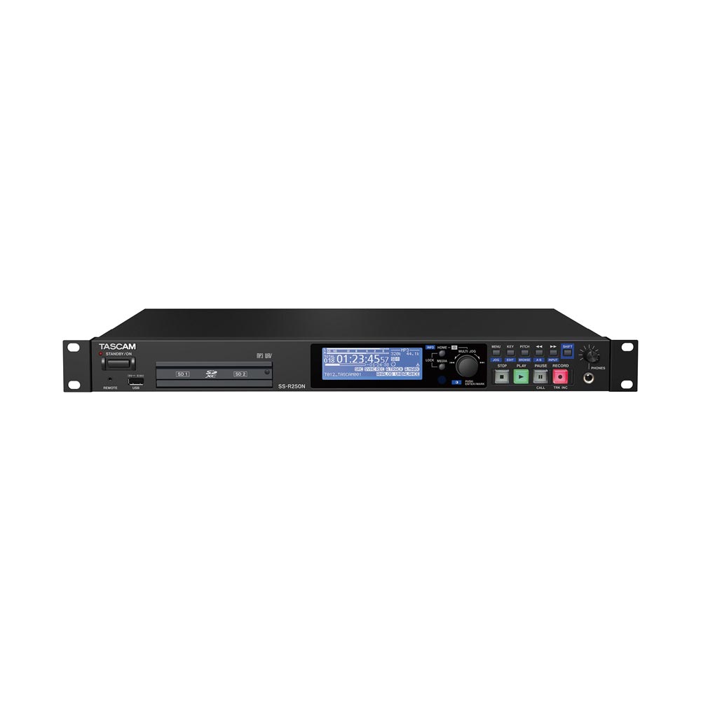 Tascam SS-R250N Hire