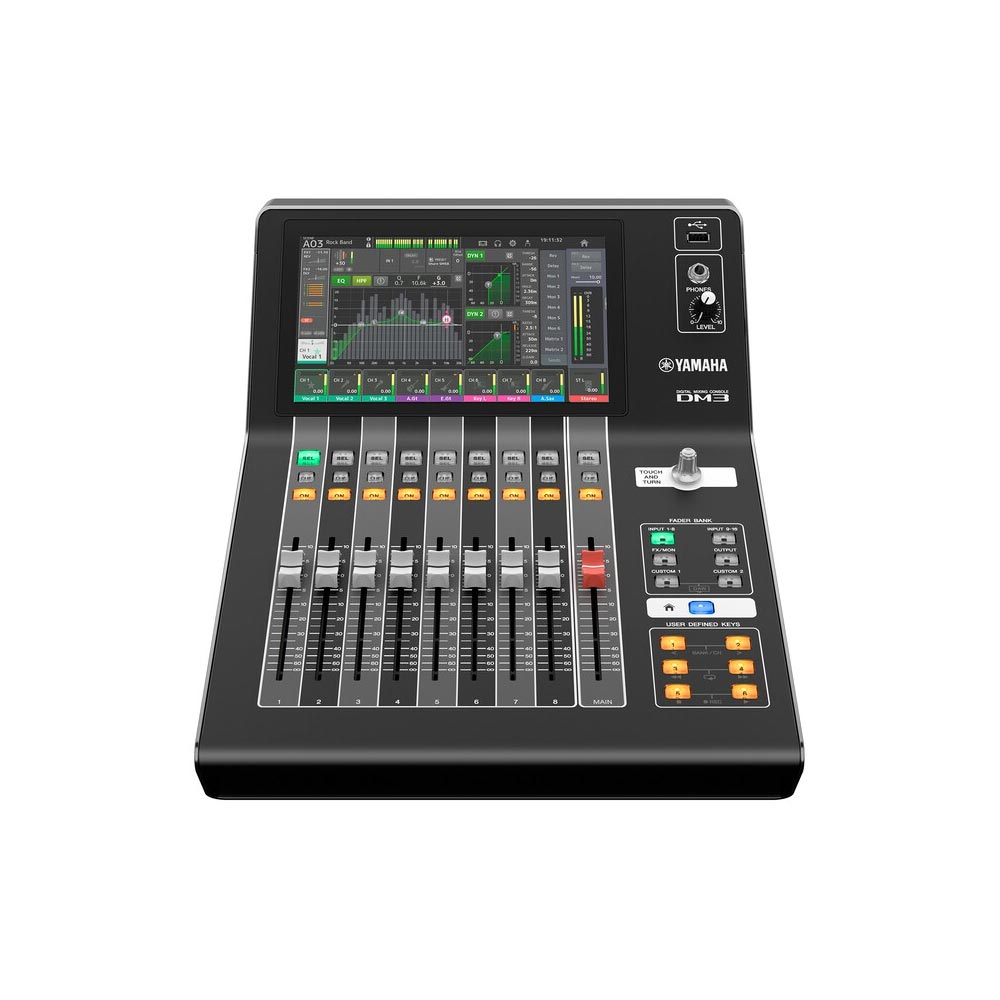 Yamaha DM3 Digital Audio Console Hire